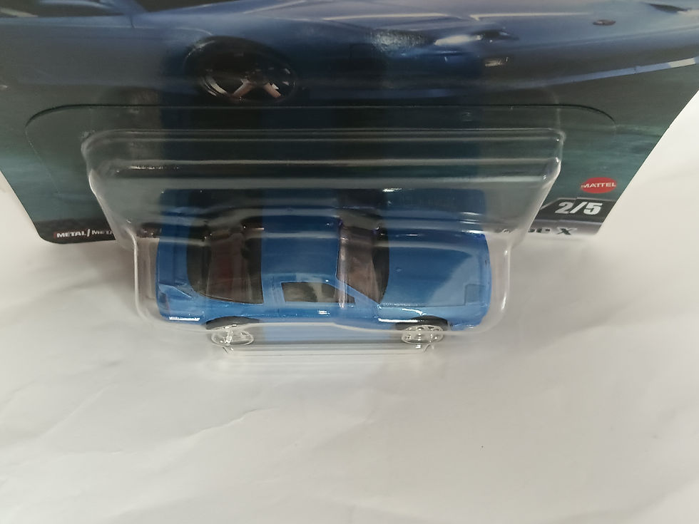 Thumbnail: Hot Wheels Fast and Furious Series #2 1996 Nissan 180SX Type X