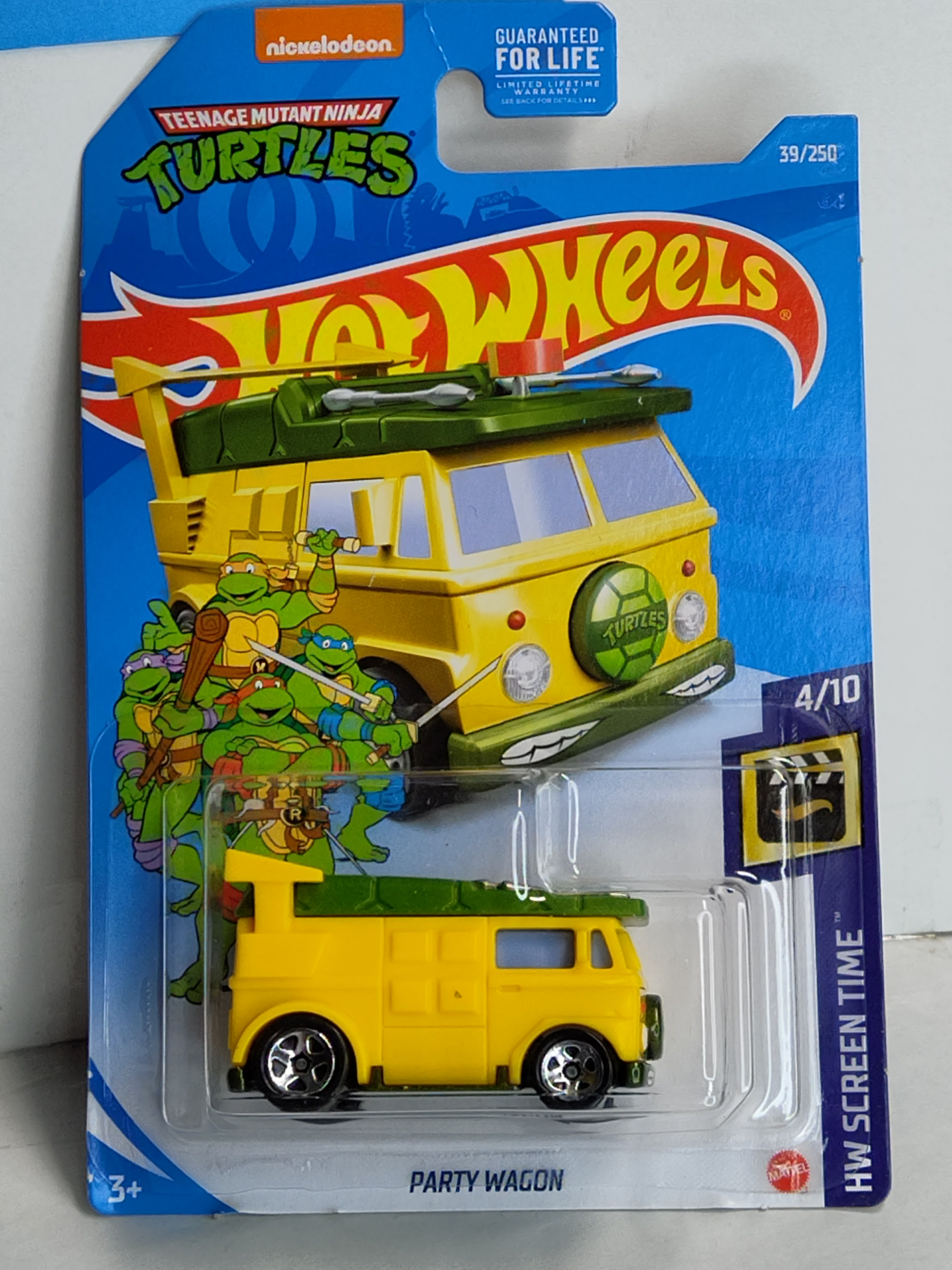 Hot Wheels #039 Screen Time Series #4 Party Wagon 5 Spoke (Loc G/N)