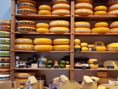 June's Featured Cheese: Aged Gouda – Holland's Caramel Dream