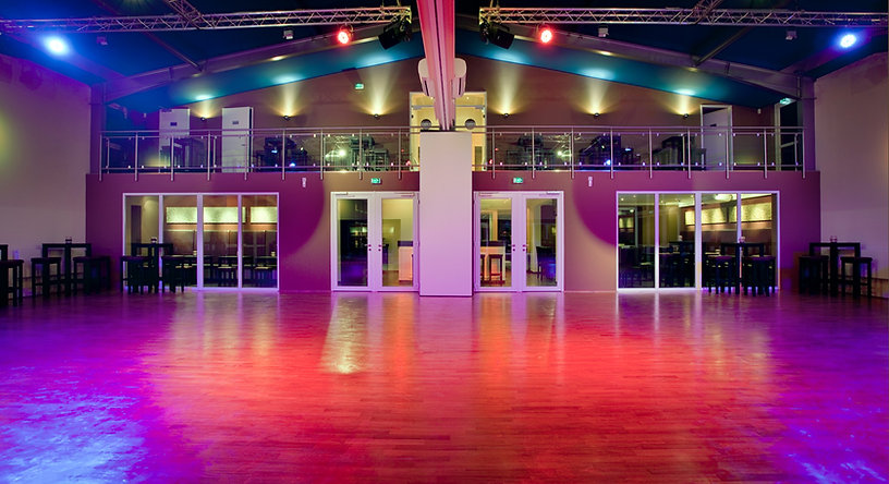 Tanzsaal im Ballroom - Das Tanzhaus im Münsterland