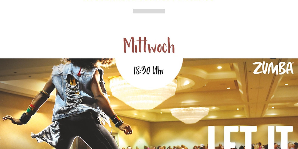 ZUMBA® - Kostenlose Schnupperclass