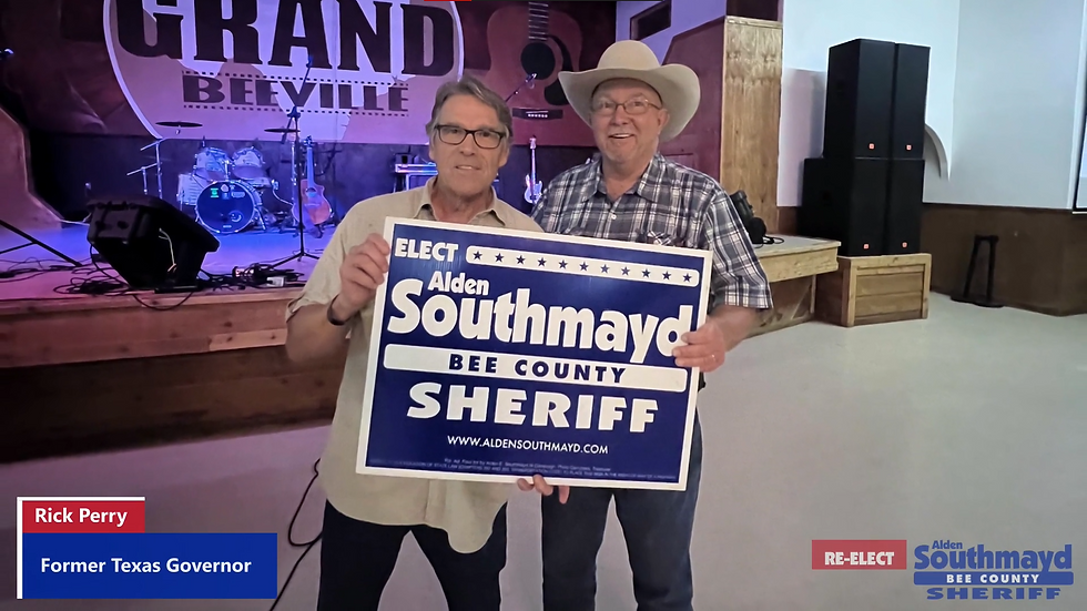 Early Voting Starts Today!