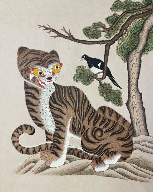 Tiger & Magpie 2