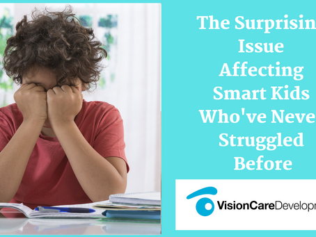 Is your smart kid struggling at school? 