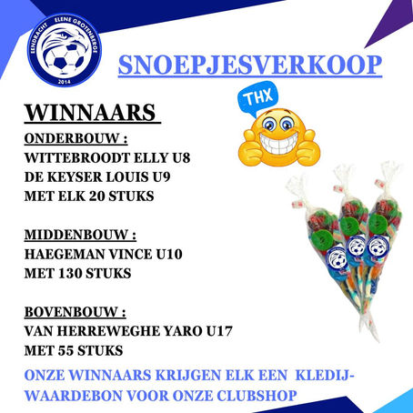 Snoepjesverkoop