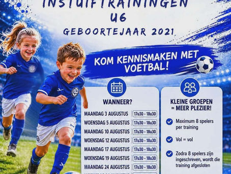 Instuiftrainingen U6