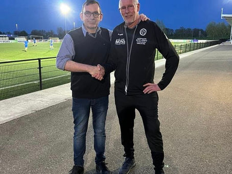 Trainer B-ploeg volgend jaar: Geert!