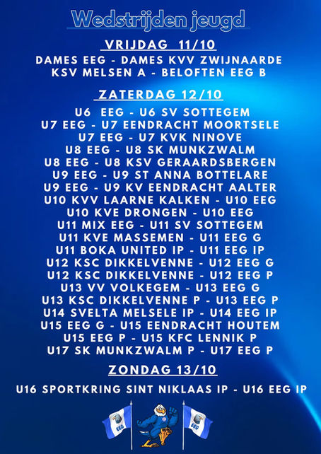 Jeugdwedstrijden