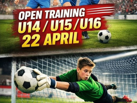 Open training