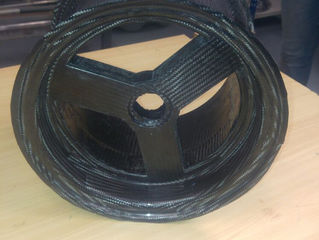 Back in black. The lamination division.