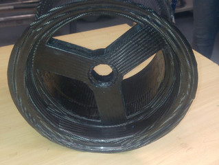 Back in black. The lamination division.