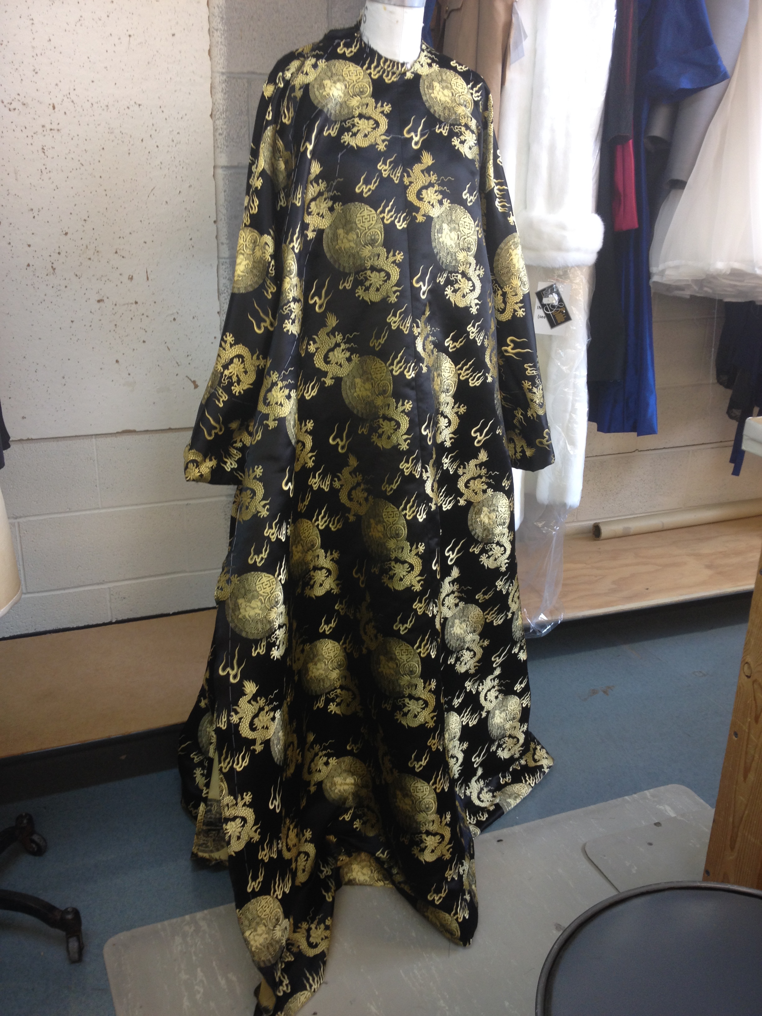 Dancer robe