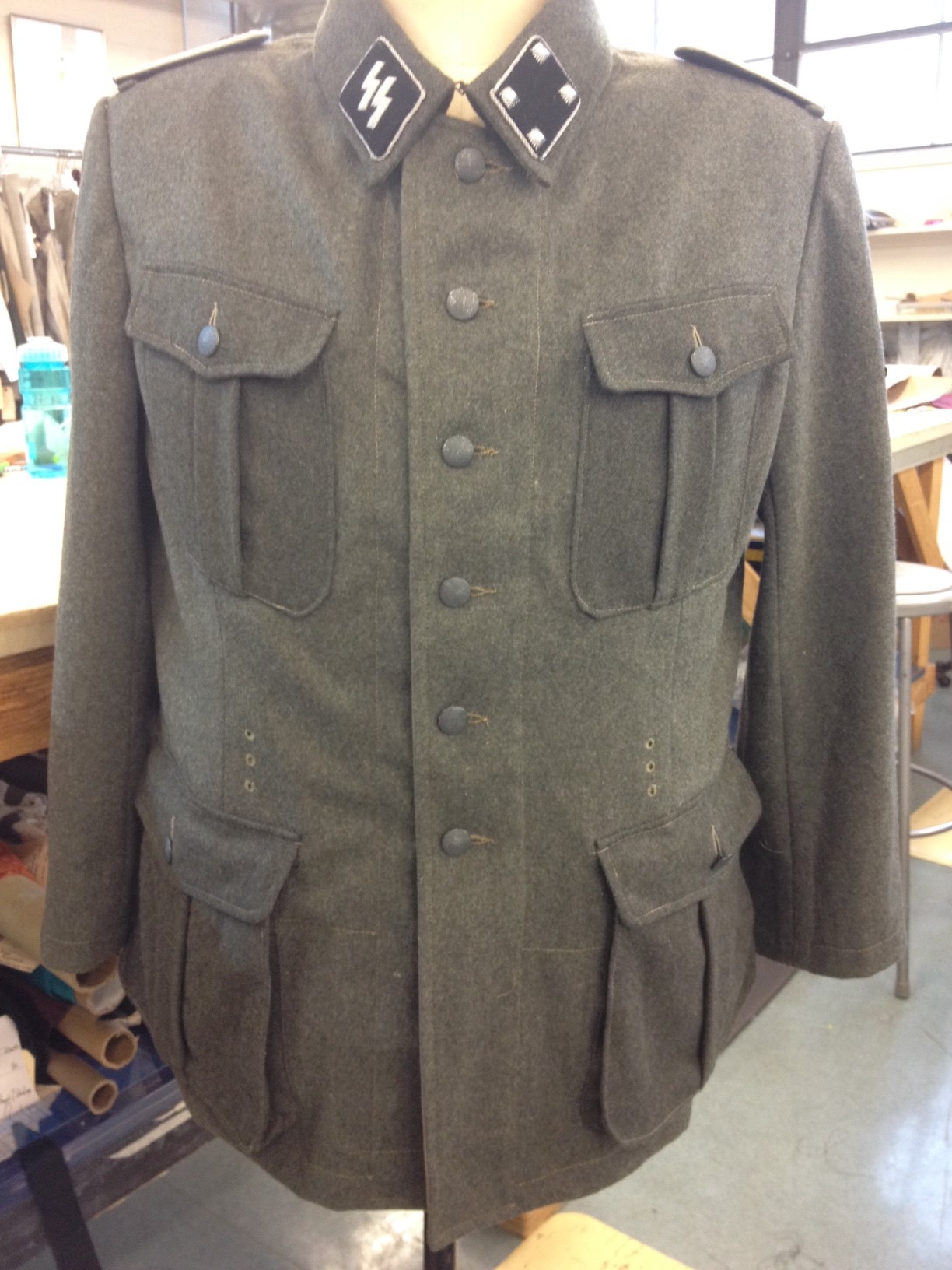 reconstructed captain jacket