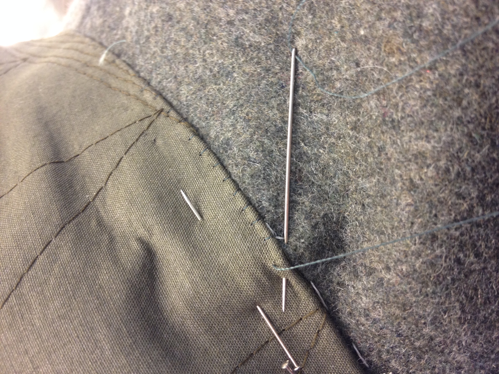 attaching collar