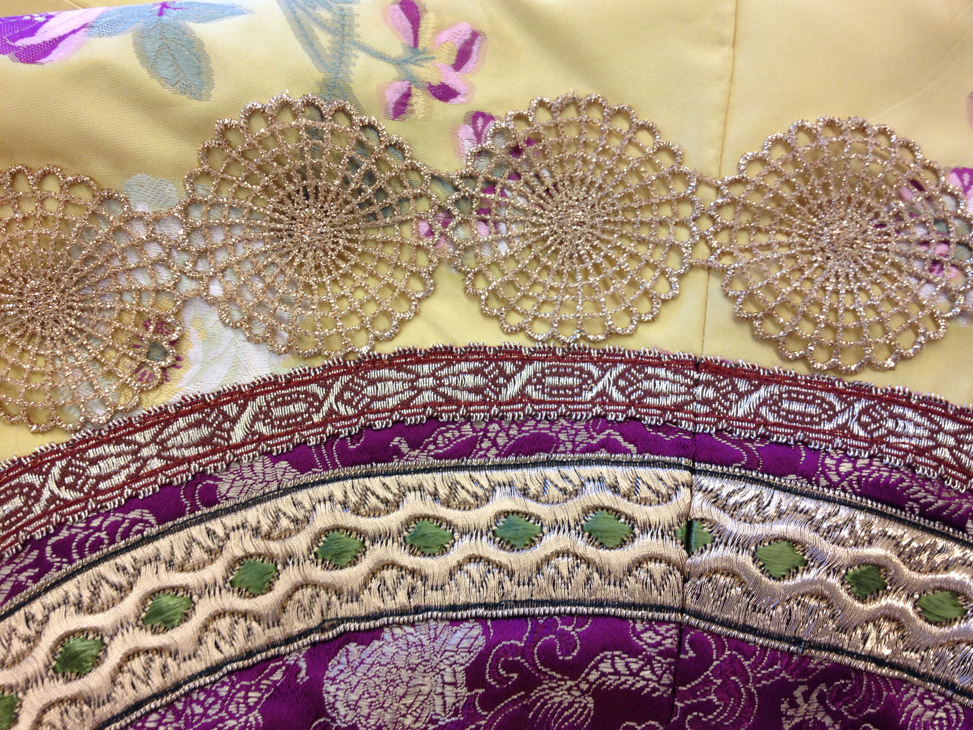 hand sew applique