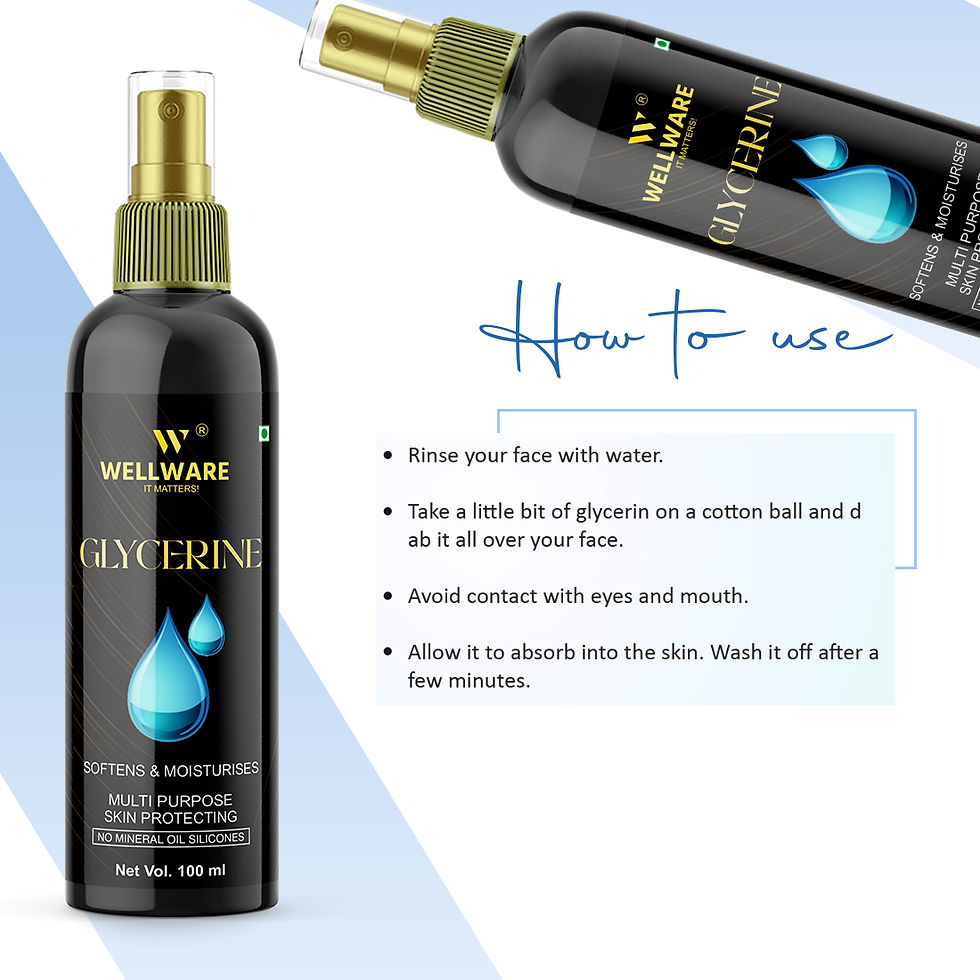 Thumbnail: WELLWARE 100 Pure Natural Glycerine for Beauty and Skin Care