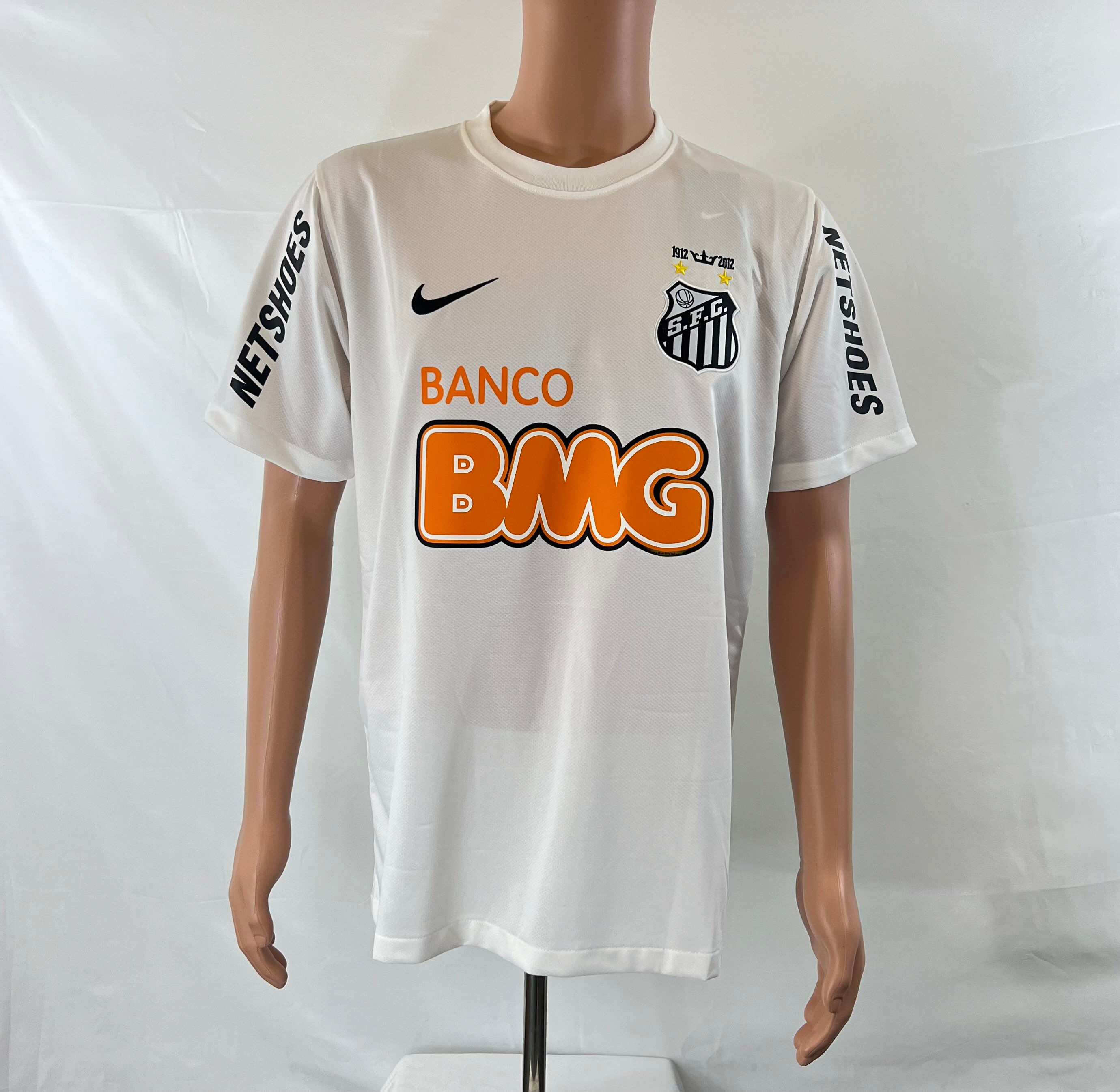 Santos 2012/13 Home Jersey- Neymar Jr. #11