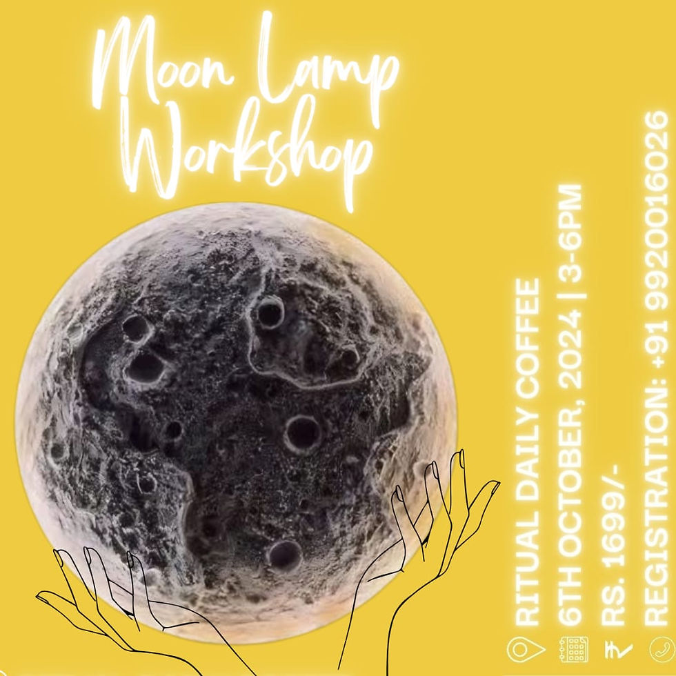 Moon Lamp Workshop