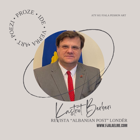 Kastriot Berberi: Deri në çfarë mase mund t'i formojmë identitetet tona?