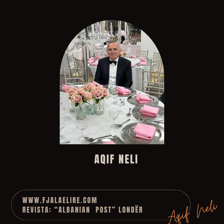 Fatmir Terziu: Përtej një urimi për intelektualin Aqif Neli