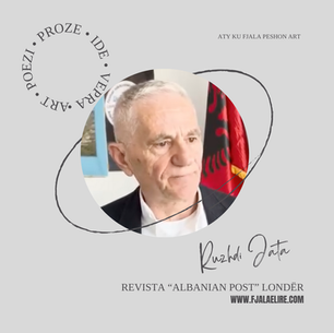 'Fjala e Lirë': Promovohet në Kretë romani “Para me Gjak” i shkrimtarit Ruzhdi Jata