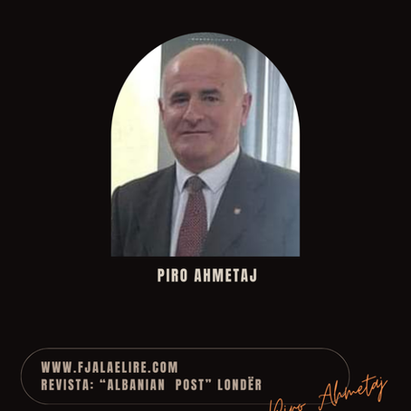 Gjeneral ® Piro Ahmetaj, mesazhe nga Washington, USA