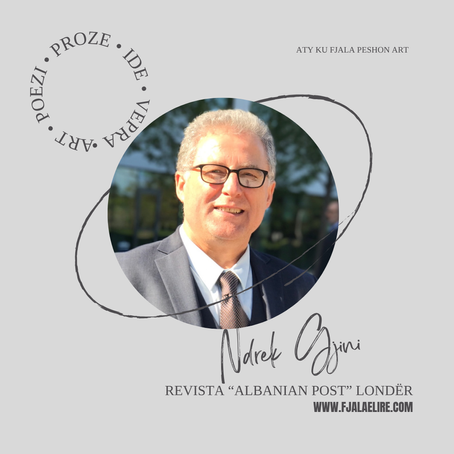 Mark Smith: Një Udhëtim Letrar