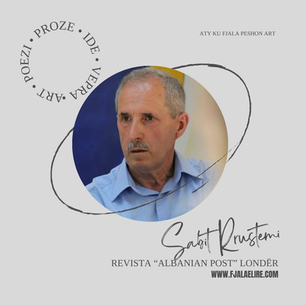 Sabit RRUSTEMI: POEZI E VLERAVE DHE E PRURJEVE TË REJA POETIKE