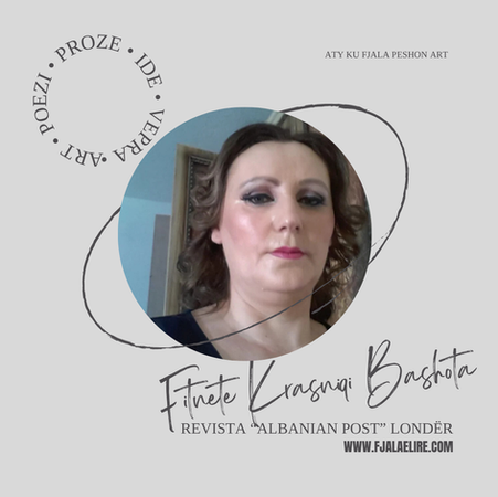 Fitnete Bashota Krasniqi: NE ISHIM