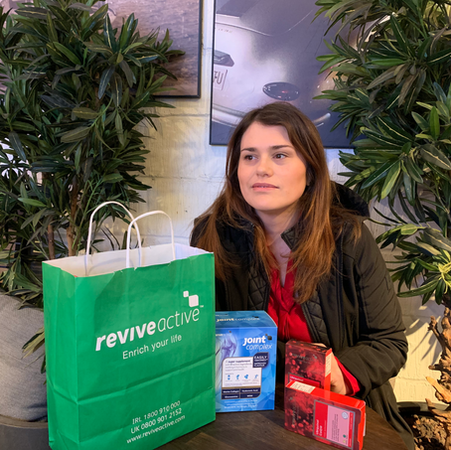 Shqiptarja e suksesshme e Revive Active