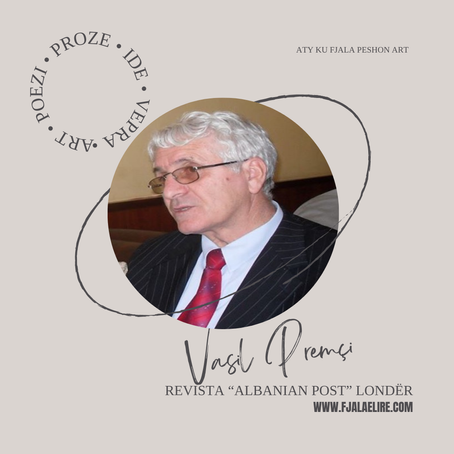 Vasil Premçi: Udhëtimi i poezisë moderne mbi shtratin e poezisë lirike popullore