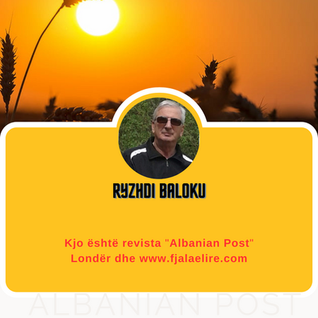 Ryzhdi Baloku: O TASH O KURRË