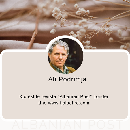 Ikja e shenjtë e poetit Podrimja