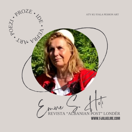    Emine S. HOTI: “Sofra poetike Boras 2025” 