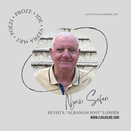 Fatmir Terziu: Një bisedë ndryshe me njeriun e Drejtësisë Njazi Ramazan Seferi