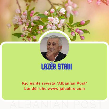 Lazër Stani: Libri i pashkruar i Petro Markos