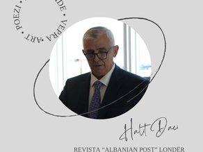 Halil RAMA dhe Sakip CAMI: Halit Daci vjen me librin “Skënderbeu në prozën dhe shtypin amerikan”