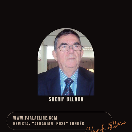 Fatmir Terziu: Vlerat e kohës në librat e Sherif Bllacës