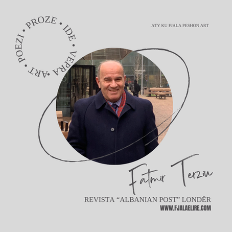 Fatmir Terziu: Kthimi në pafajësinë e fëmijërisë