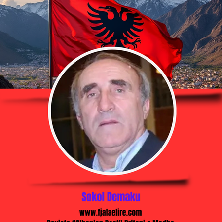 Sokol Demaku: Pjesë marrë nga libri i shkrimtarëve suedez Gun Kessele & Jan Myrdal