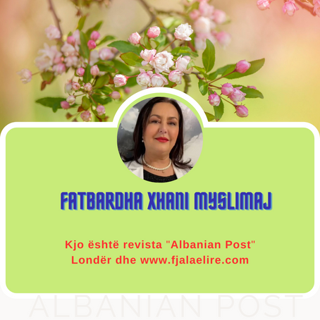 Fatmir Terziu: Poezi artistike që duhet dashuruar...