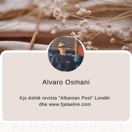 Gëzuar Ditëlindjen Alvaro Osmani!