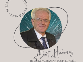Albert HABAZAJ: Tufëz me lule shkrimore