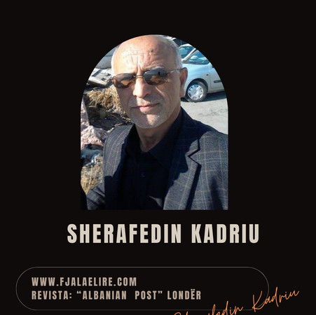 Sherafedin KADRIU: KRITIKË E MBINDËRTUAR POETIKISHT