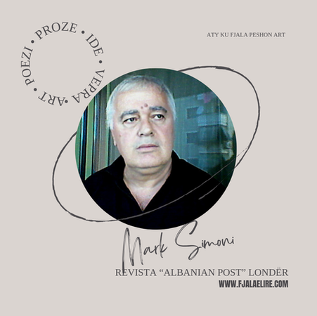 Mark Simoni: “Përjetësi” na sjell me shumë dinjitet poezi elegante