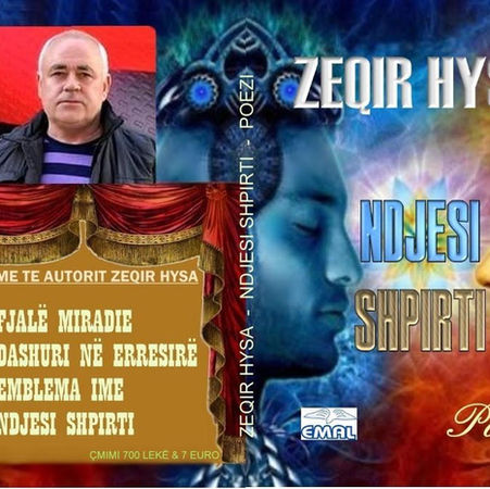 Me librin e Zeqir Hysa