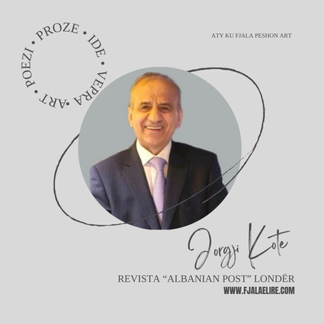 Jorgji Kote: Që gjithçka është mirë ( All is Well)     