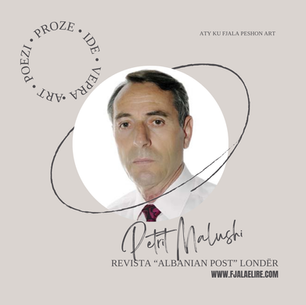Petrit  Malushi: Komandant  „Atdhetari“         