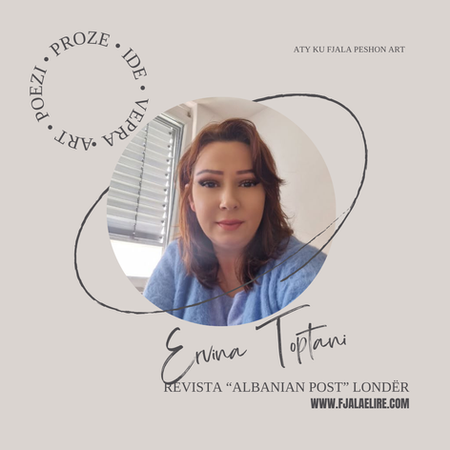 Ervina Toptani: VLERA