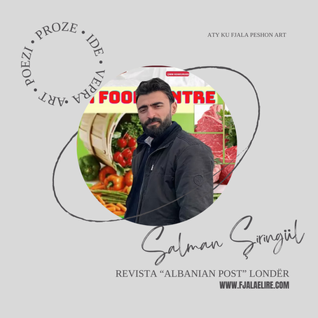 „Arya“ e Salman Şiringül, një adresë besimi për shqiptarët e Gravesend